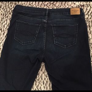 Abercrombie and Fitch jeggings size 12 like new